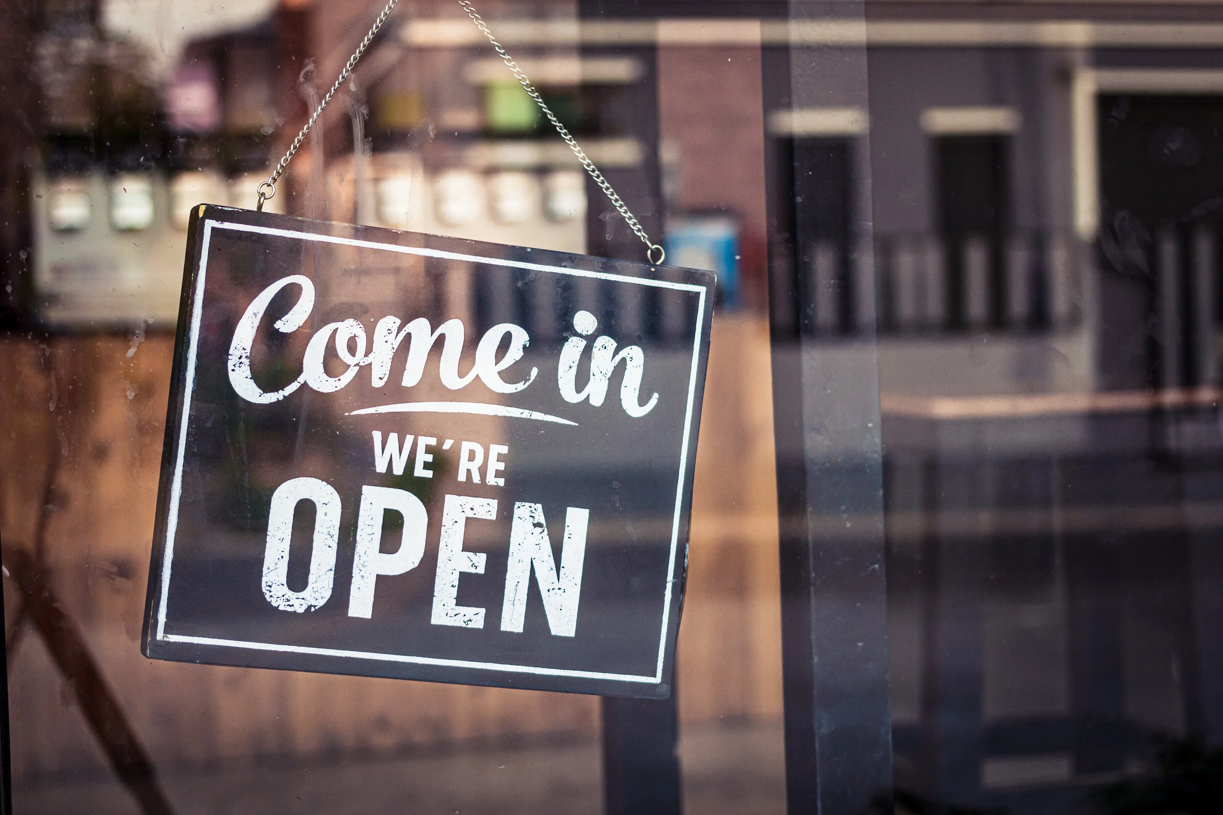Come in useful. Come in.