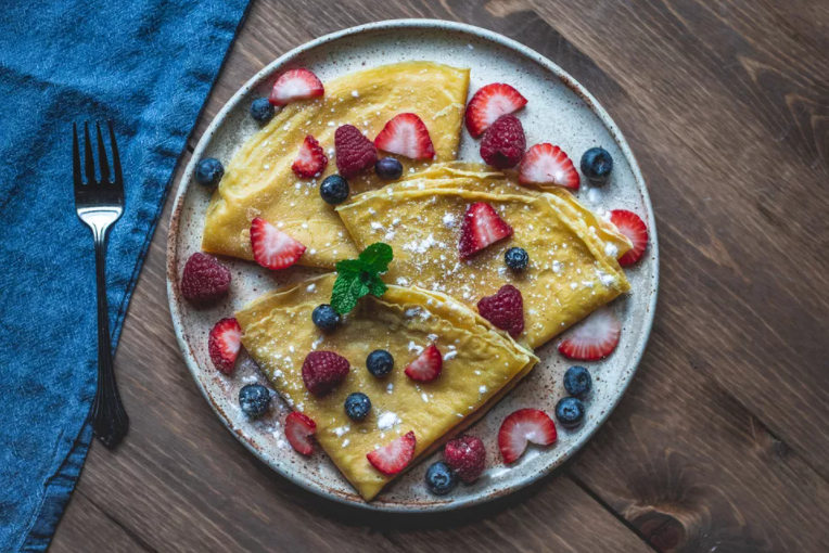 Tapioca Flour Crepes (GF)