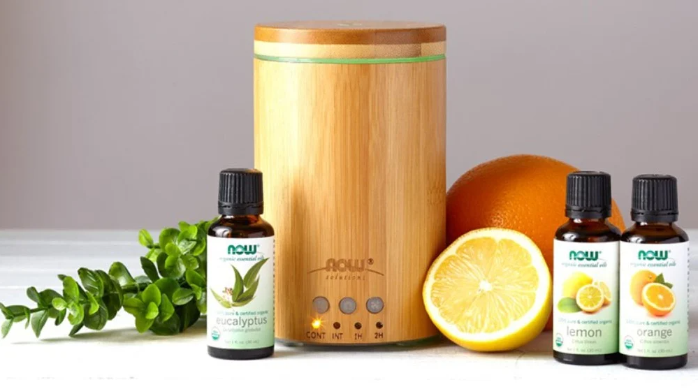 We love essential oil diffusers