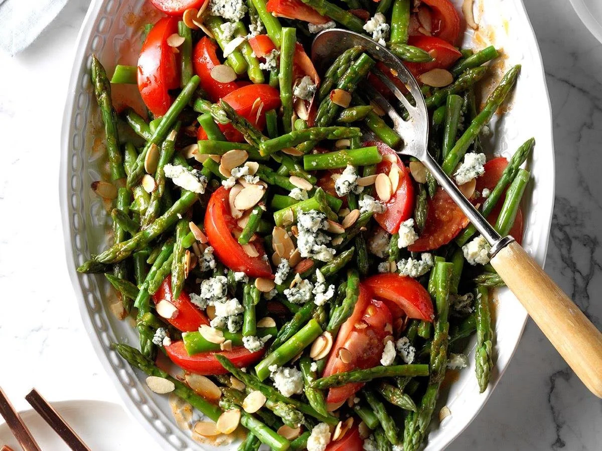 Spring Asparagus Salad