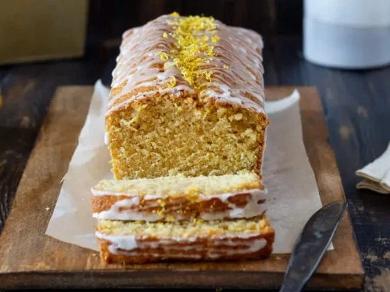 Dandelion Flower Quick Bread