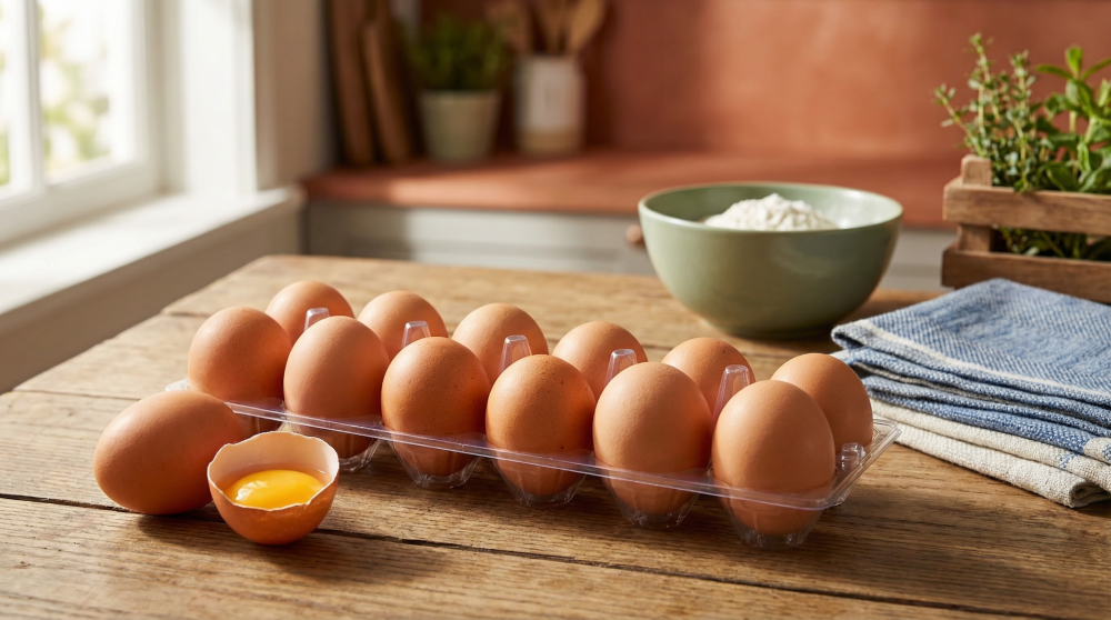 We now have fresh, pasture raised eggs from Kakadoodle!!