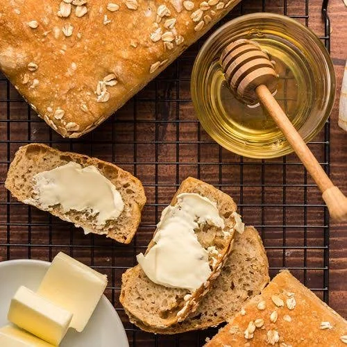 Honey Oat Bread (gluten free - only made with oats)