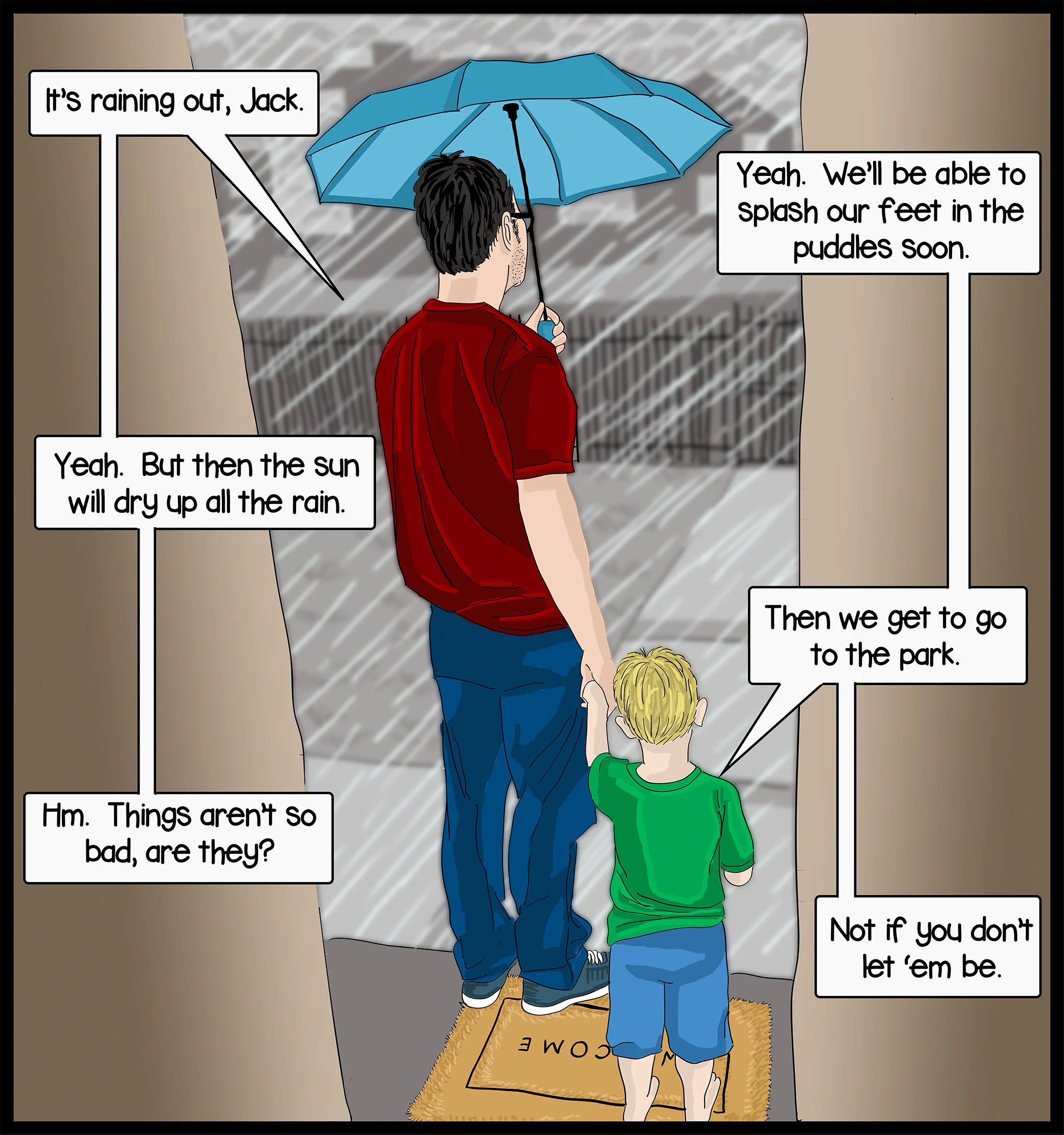 I Am Jack's Sadness