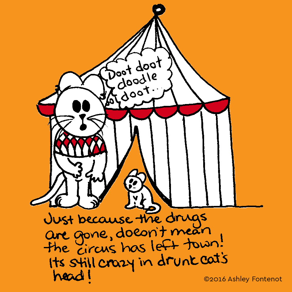 Drunk Cat’s Own Circus