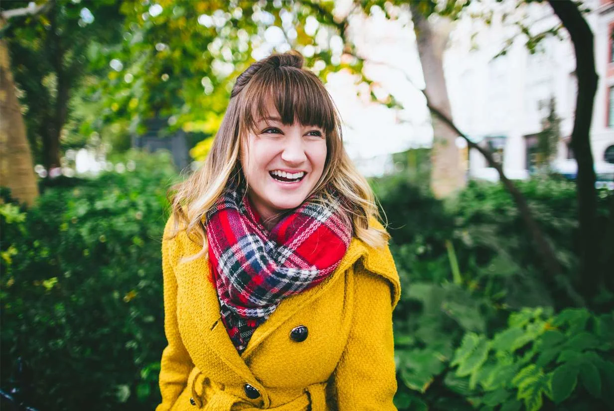 Michelle Lamont, 30, Copywriter
