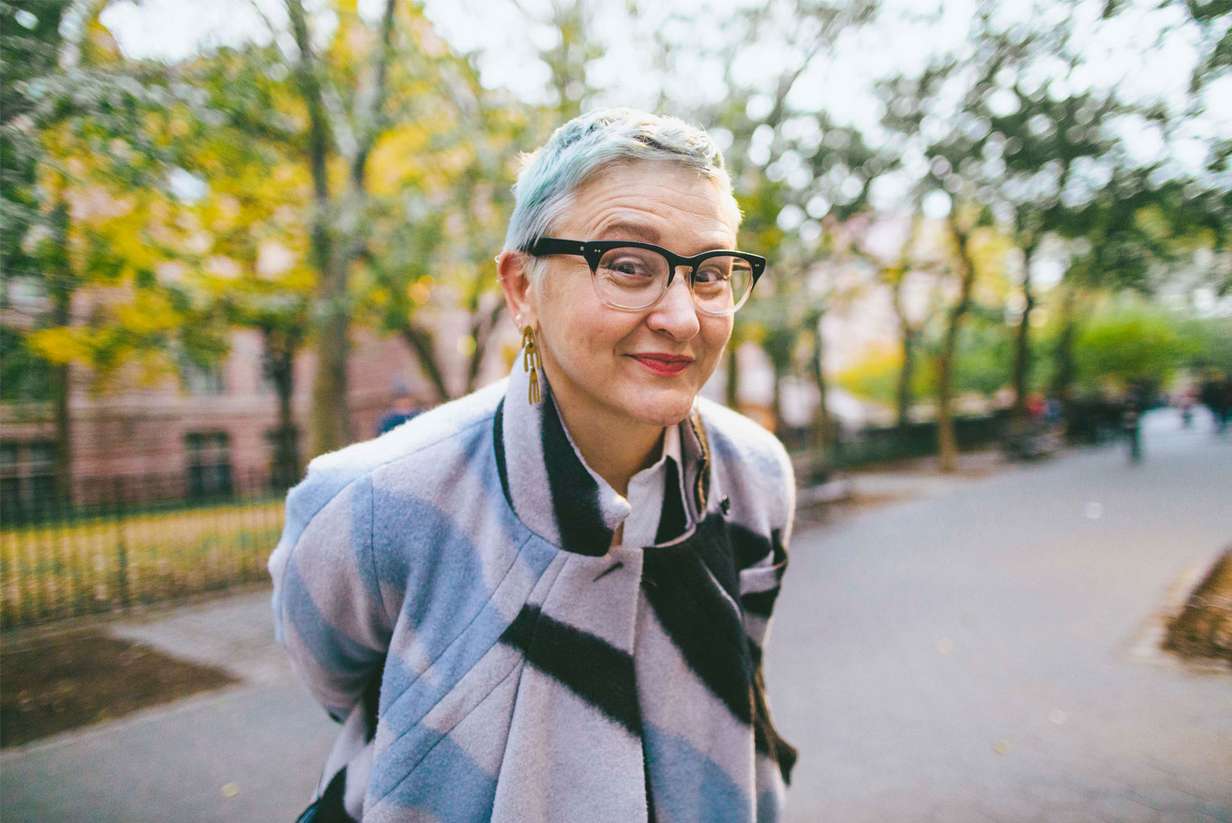 Christen Clifford, 46, Feminist Performance Artist/Writer/Teacher