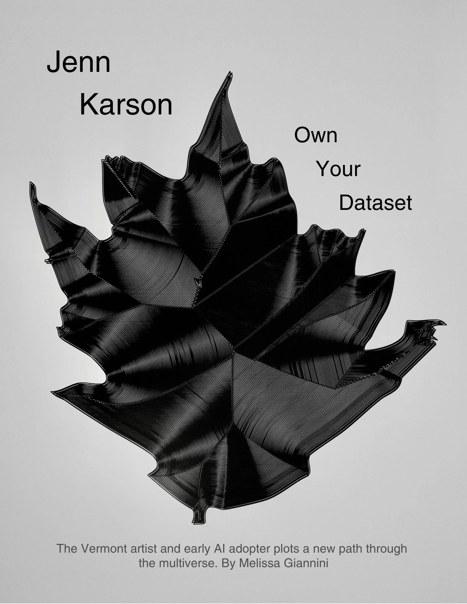 Jenn Karson for Machine Arts