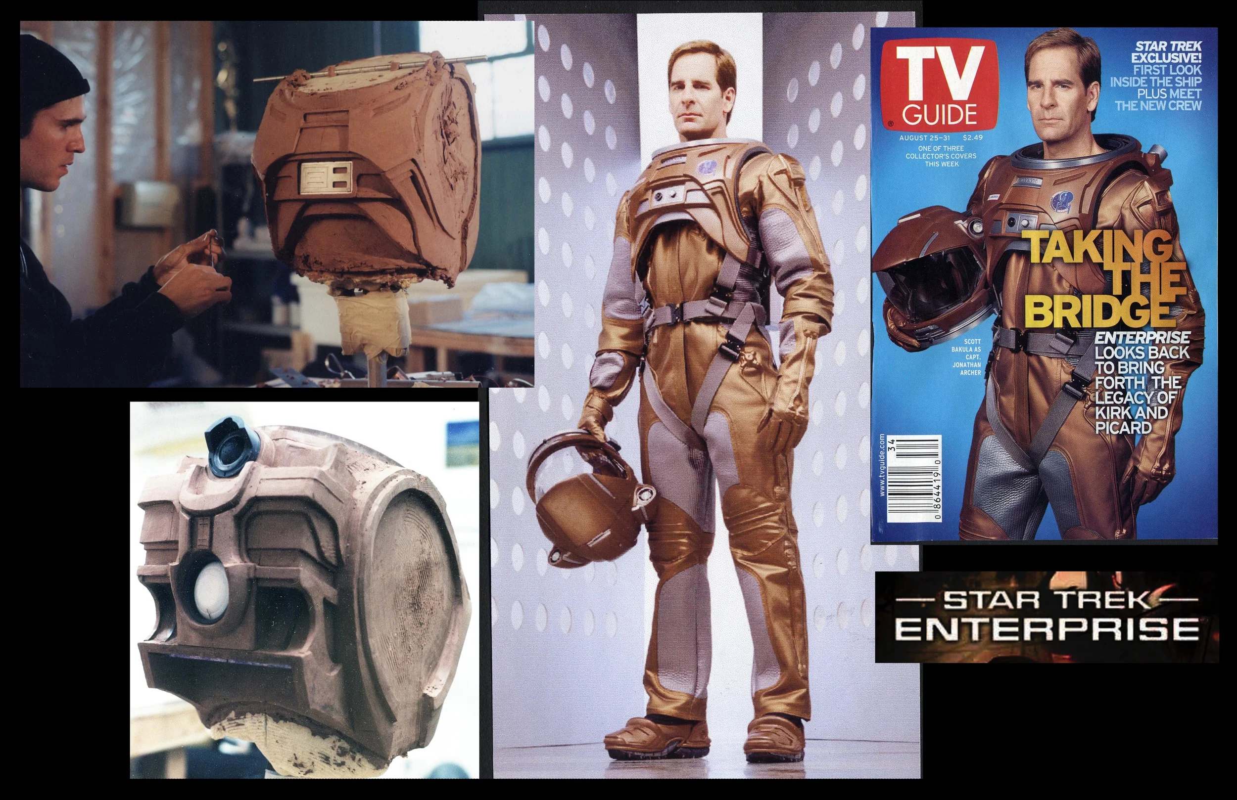 Sculptor for space suits | Star Trek Enterprise | NEOTEK