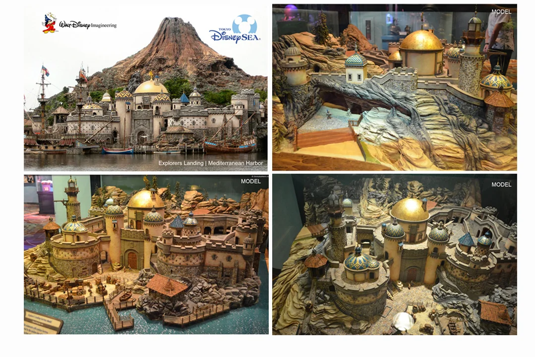 Disney Imagineering | Tokyo Disney Sea Model Maker | Sculptor | Rockwork Engineer