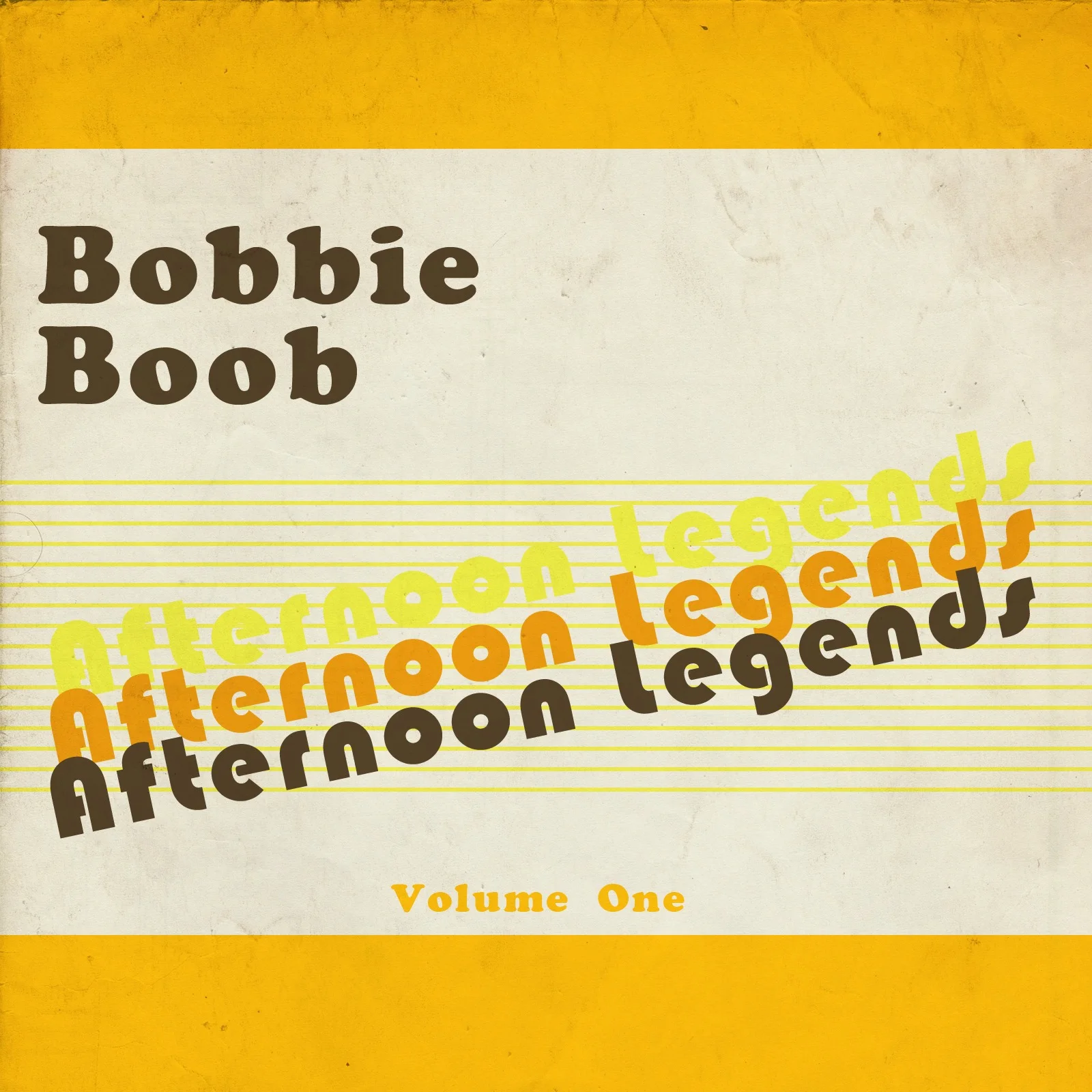 Afternoon Legends: Vol. 1 by Bobbie Boob