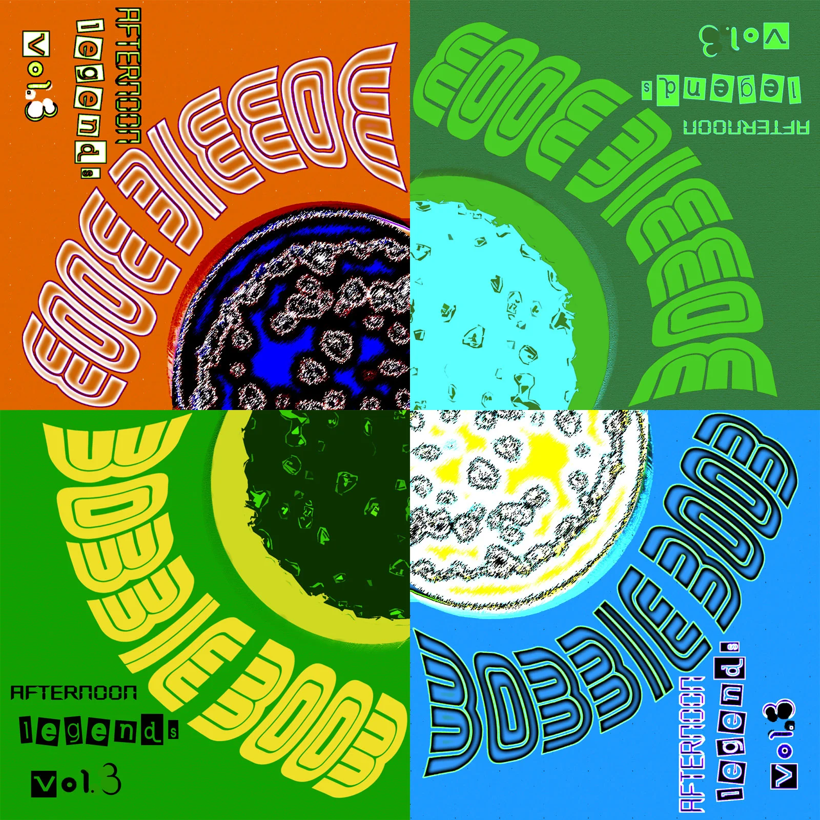 Afternoon Legends: Vol. 3 by Bobbie Boob