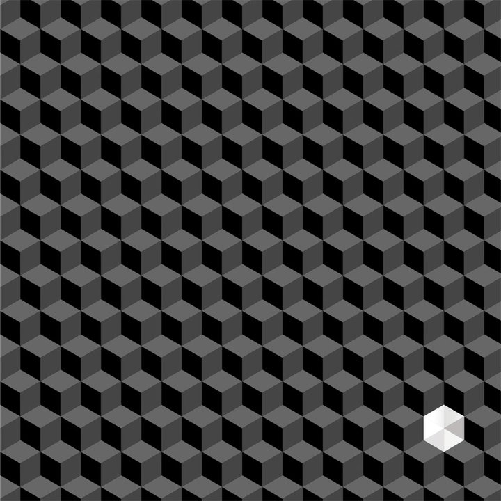 Abstract Concrete by Spatial Distortion