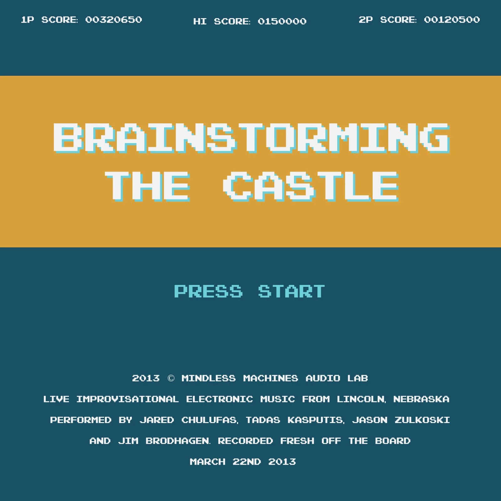 Brainstorming The Castle by Mindless Machines Audio Lab