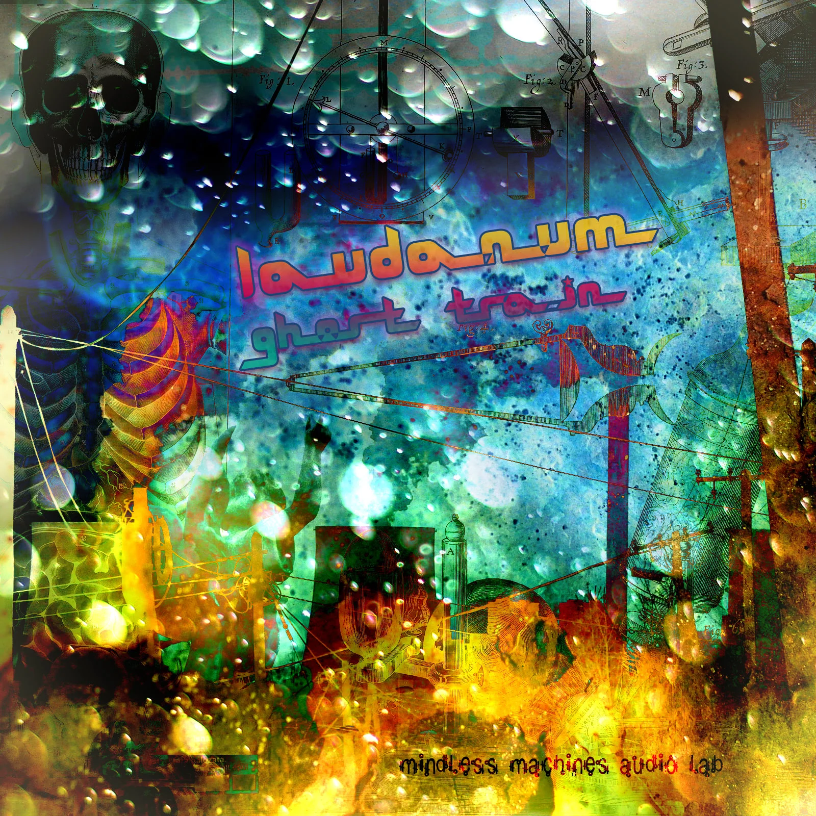 Laudanum Ghost Train by Mindless Machines Audio Lab