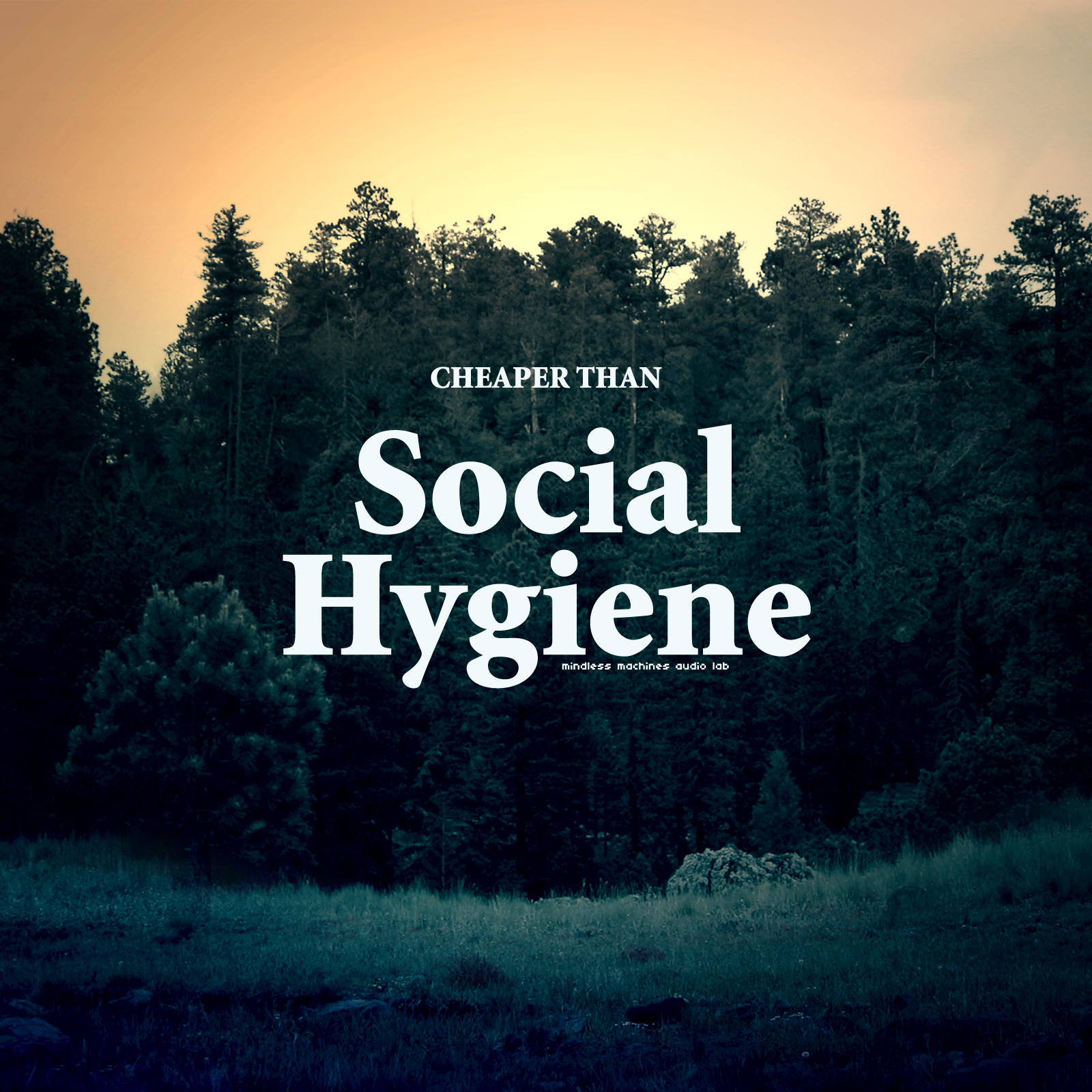 Cheaper Than Social Hygiene by Mindless Machines Audio Lab