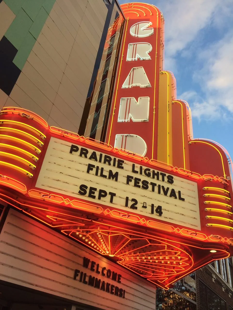 Audio Lab to Play at the Prairie Lights Film Festival