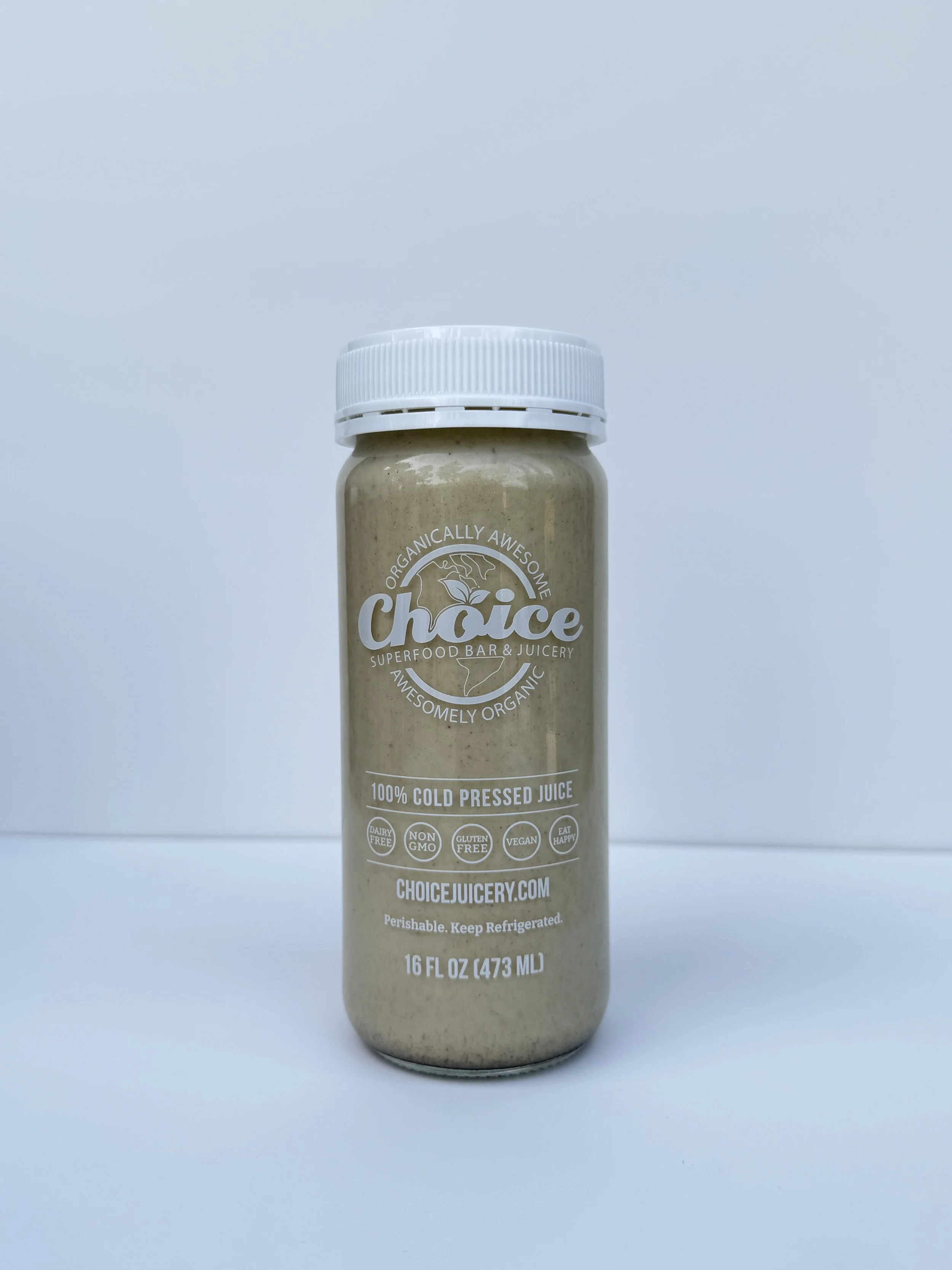 Choice Juicery Protein Power Milk