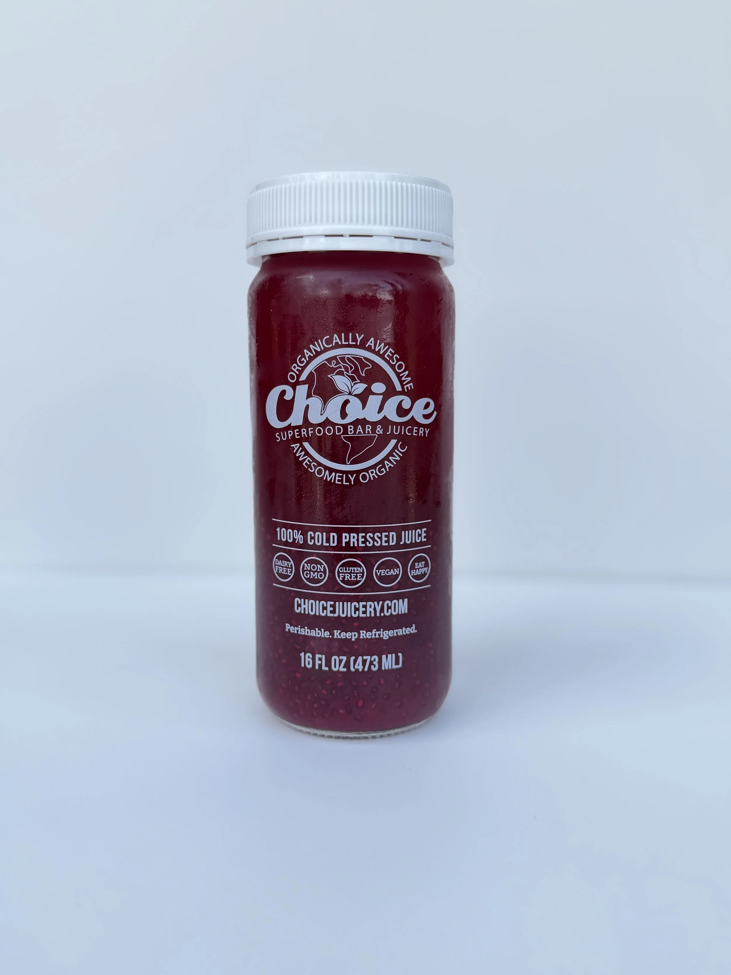 Choice Juicery Beet Chia Juice