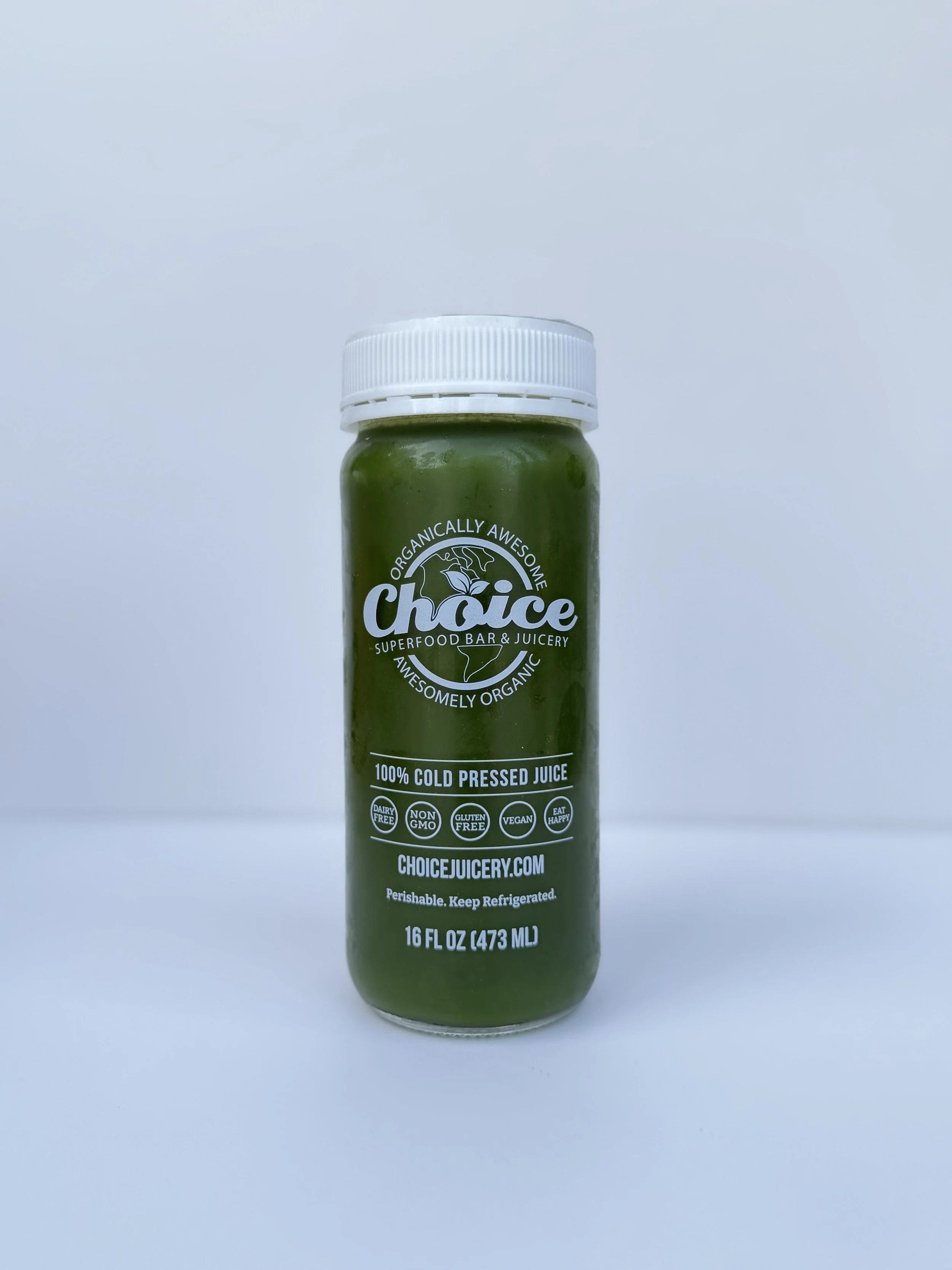 Choice Juicery Skinny Greens Juice
