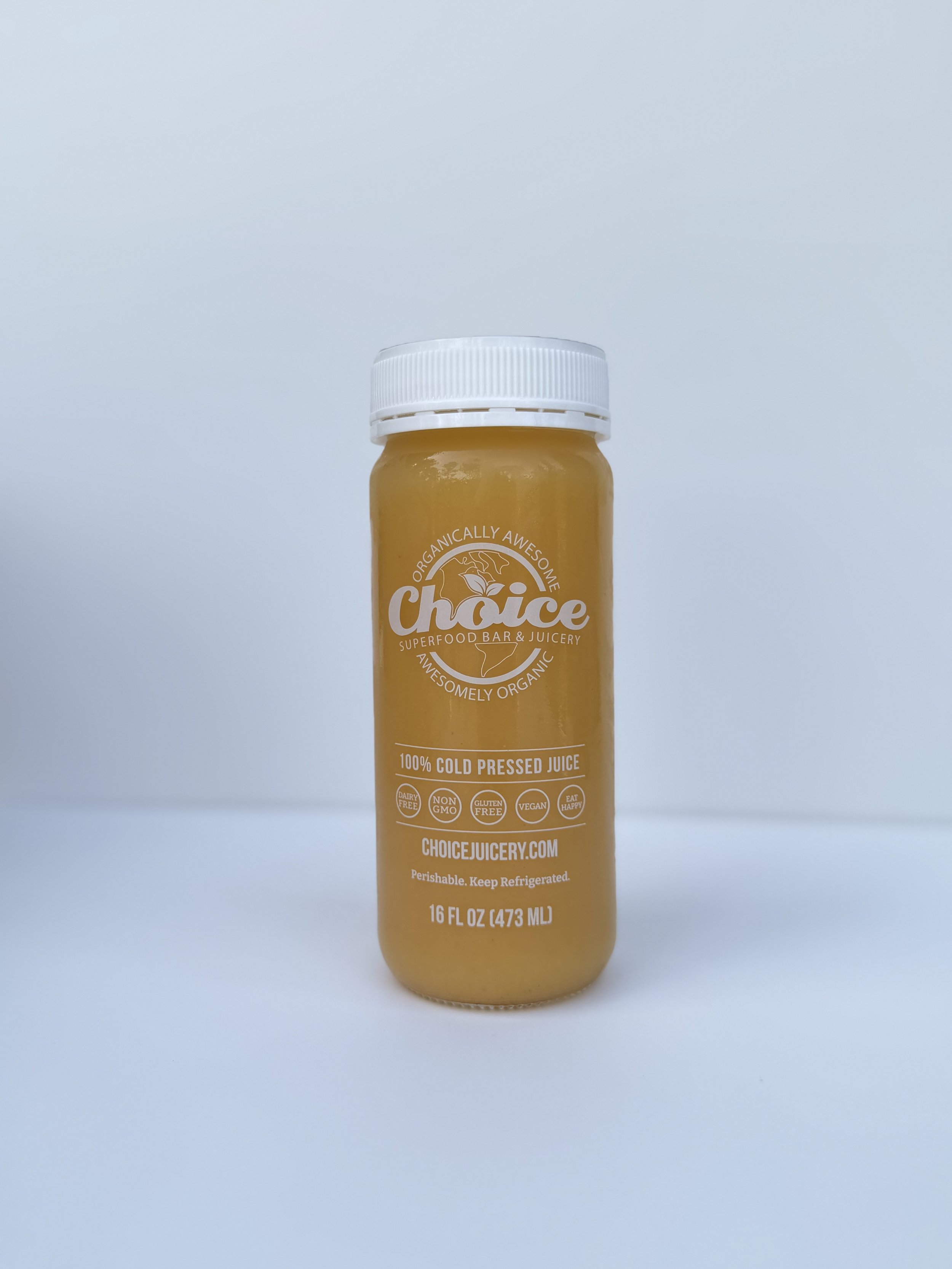 Choice Juicery Hot Sunrise Cold Pressed