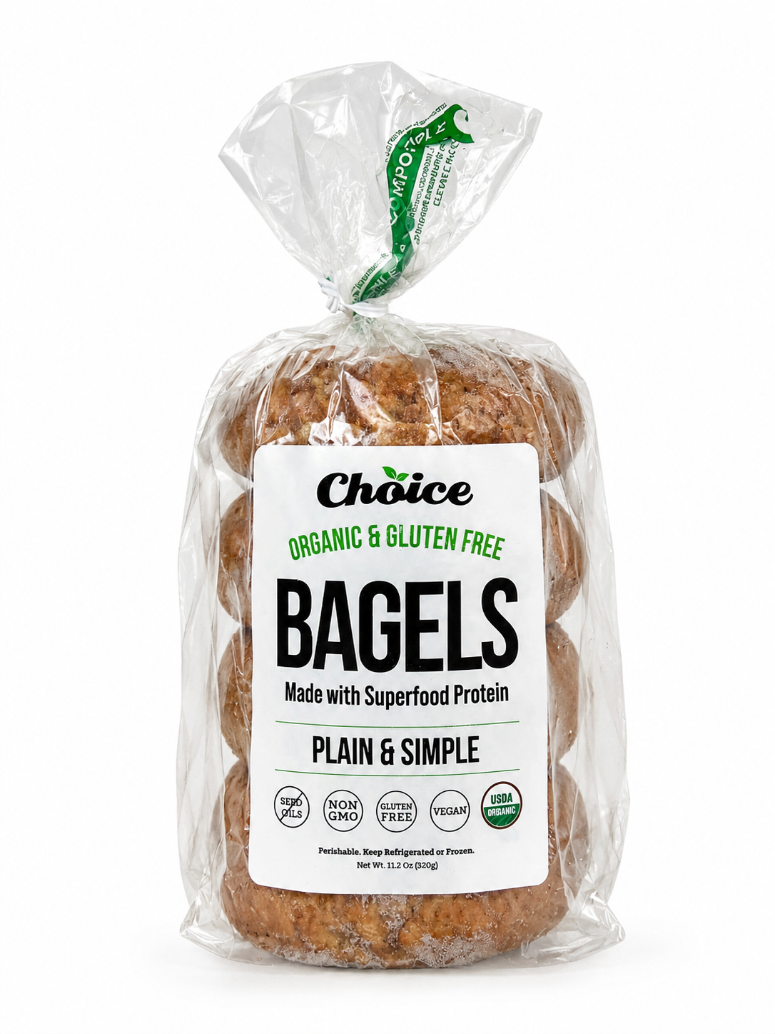 Gluten Free Protein Bagels - 3 (4 Count) Packs