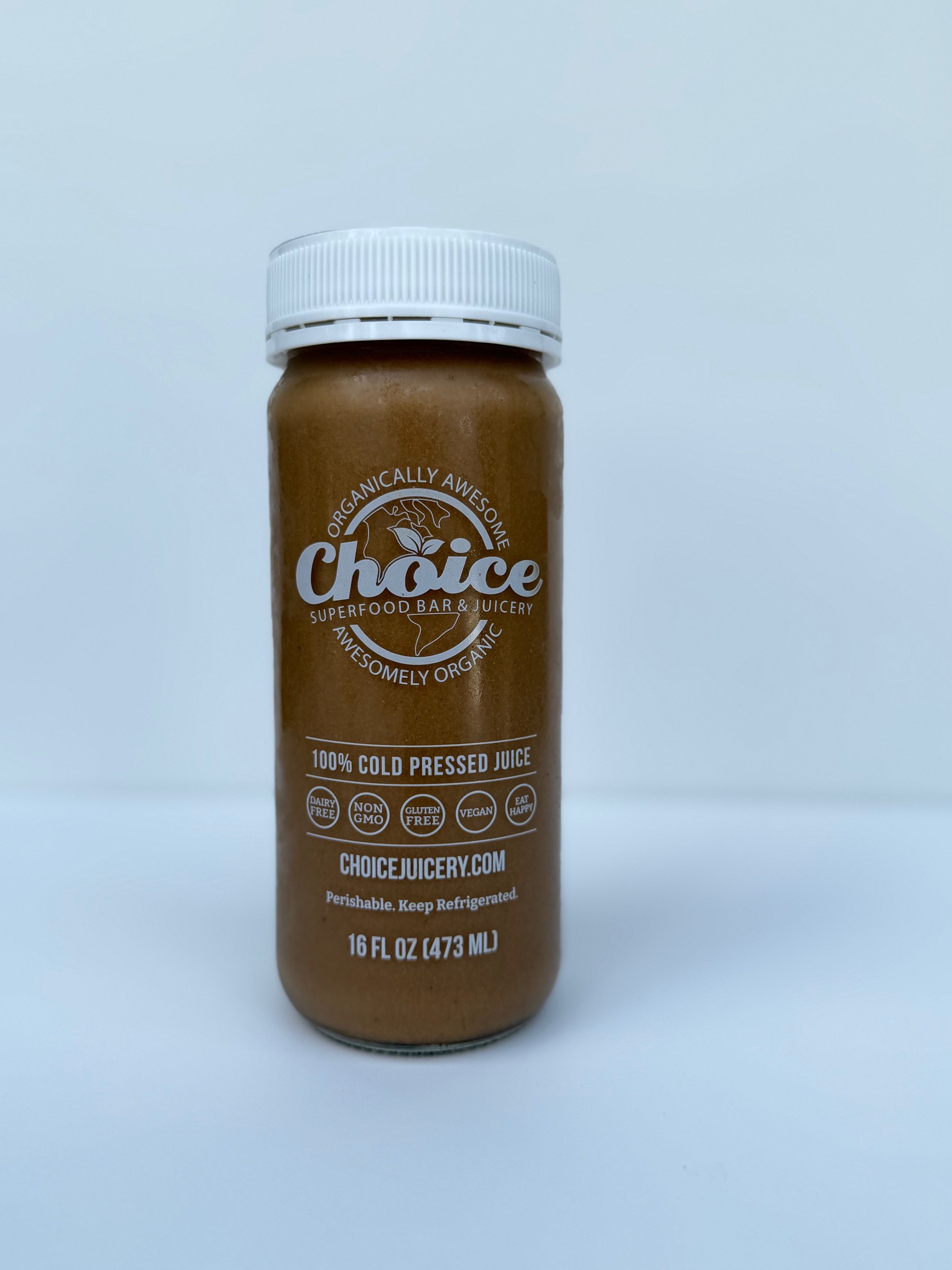 Cold Pressed Coffee Almond Latte