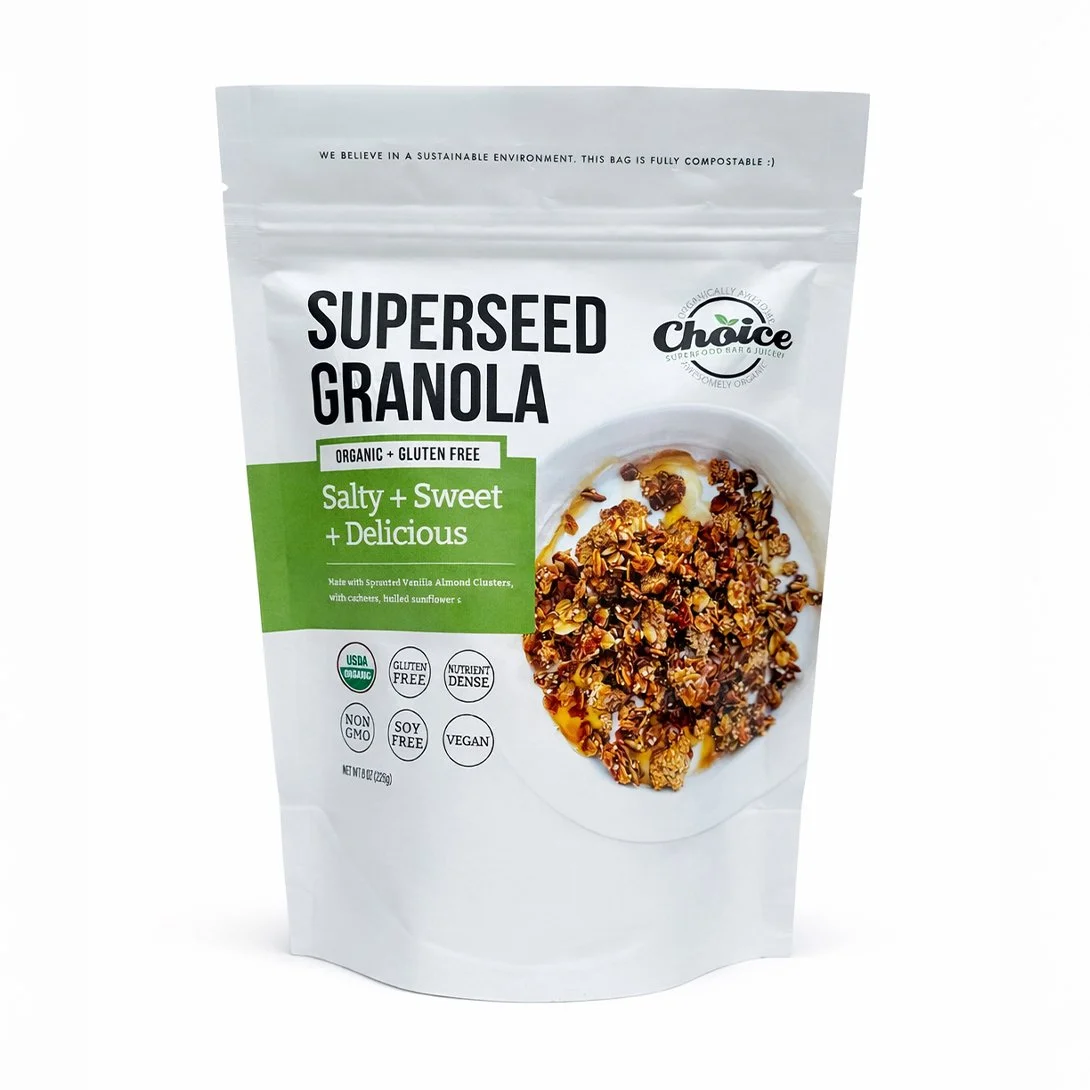 Superseed Granola