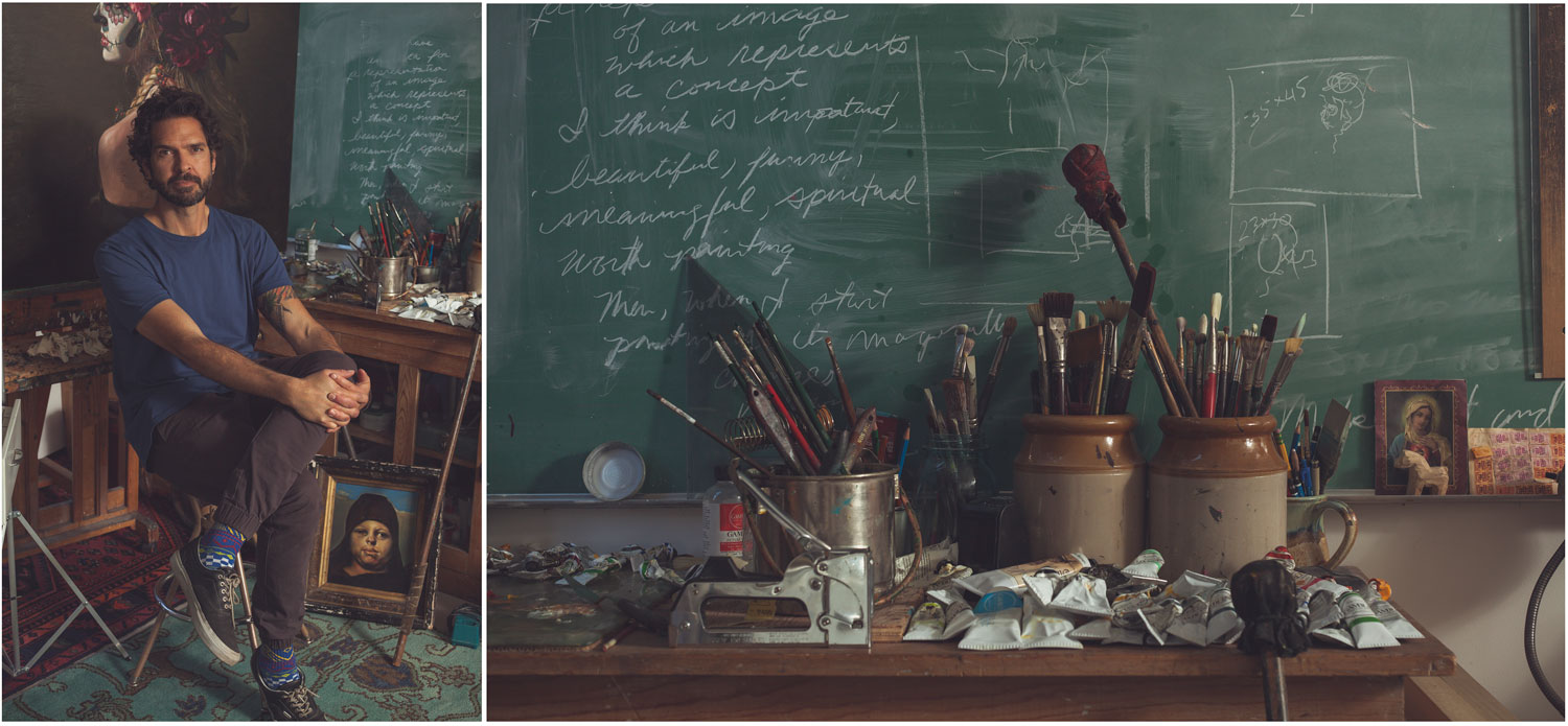 Brad Overton- A Portrait of an Artist 