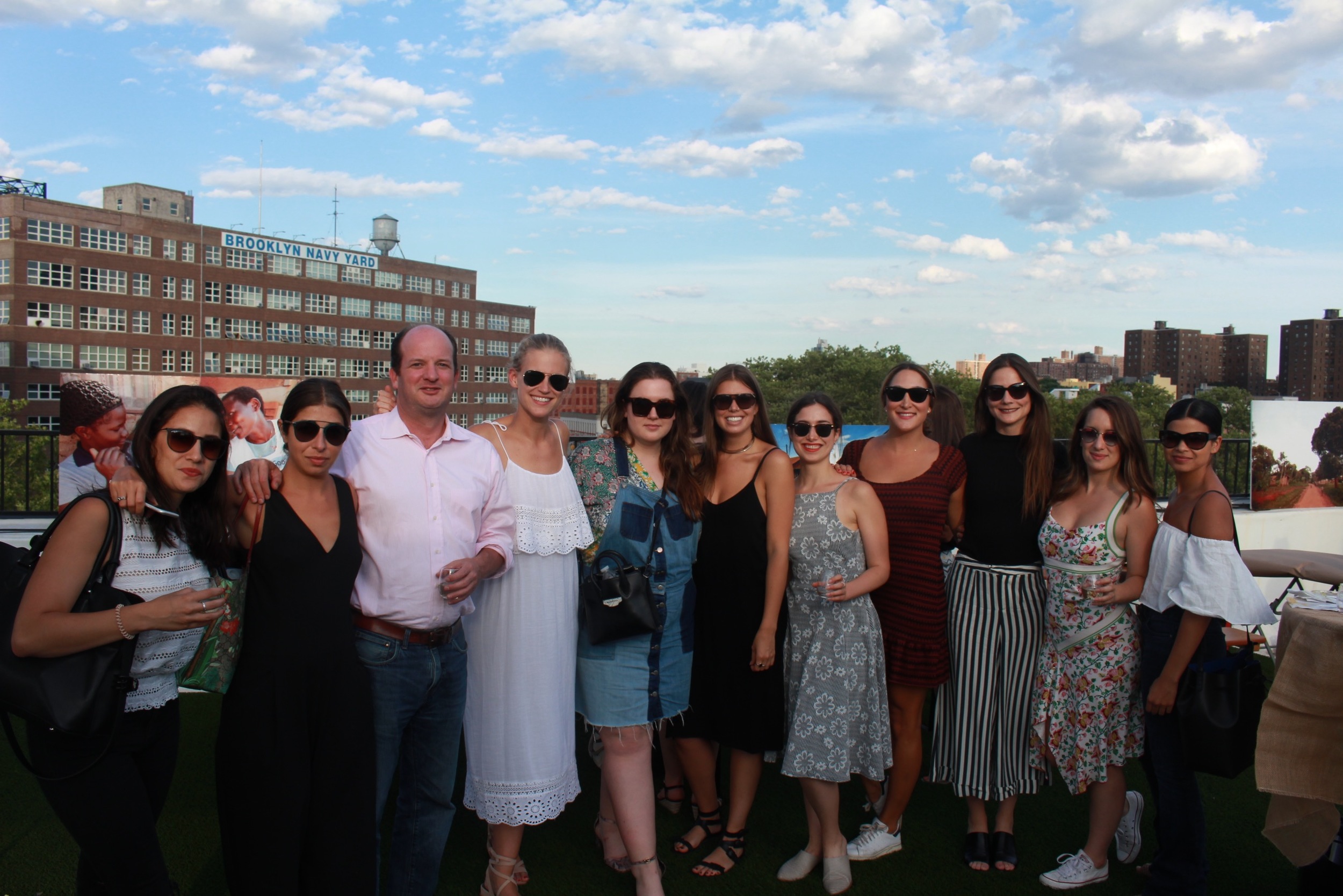 The team behind The Coveteur. 