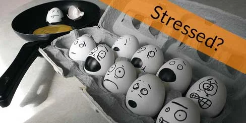 How to deal with stress and have it make you stronger.