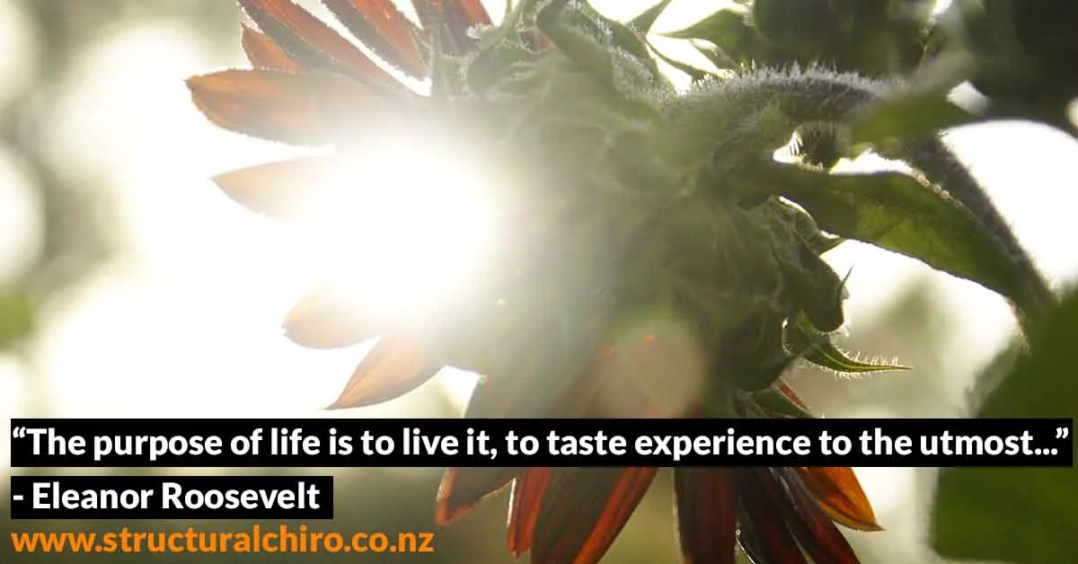 Enjoy life more by looking after your health