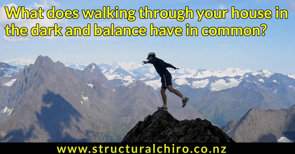 How your brain allows you to walk through your house in the dark