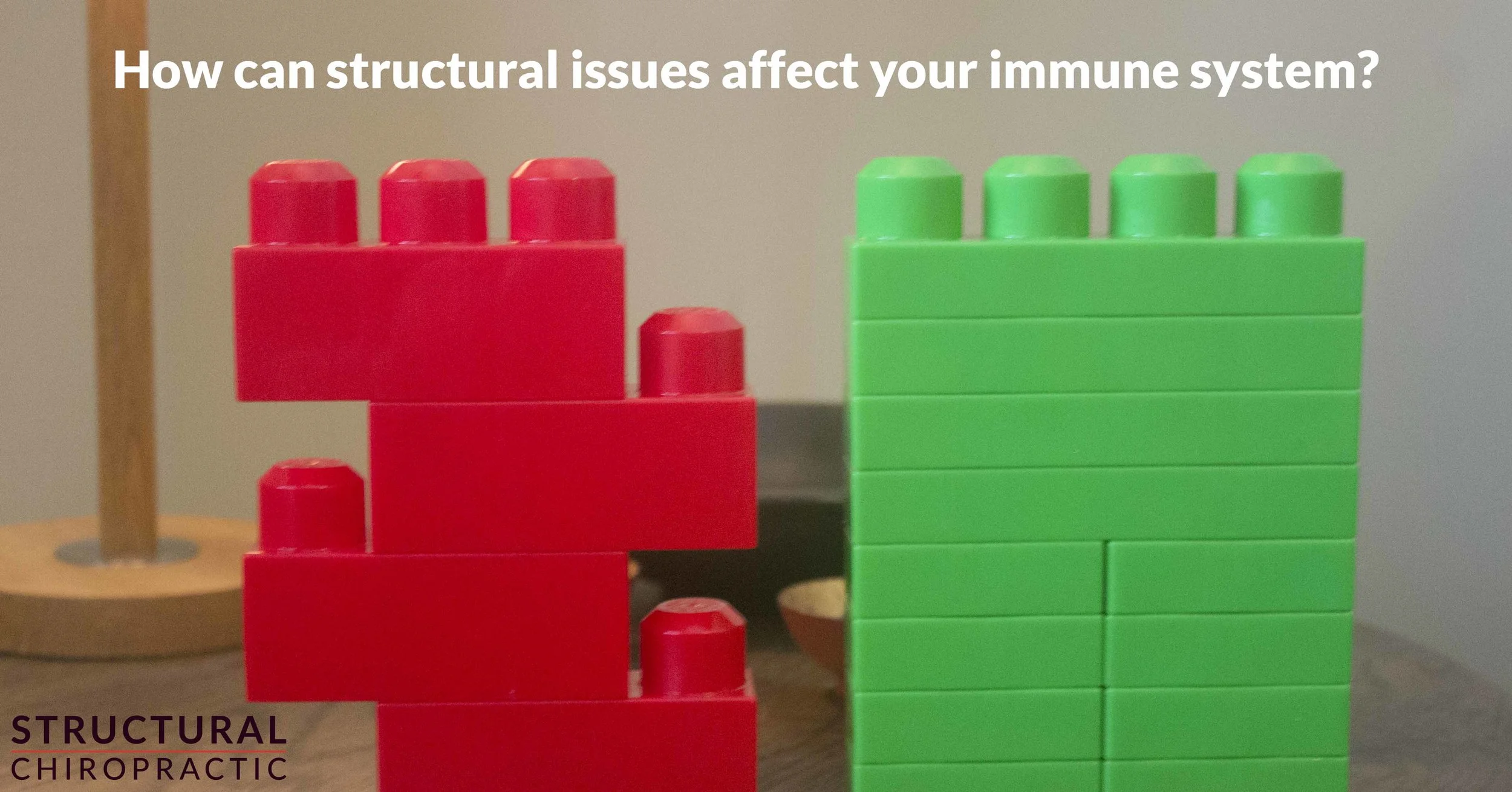 How can a Structural Shift in your spine affect your immune system?
