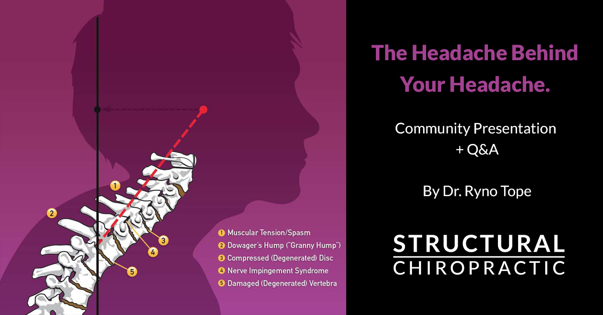 The Headache Behind Your Headache.