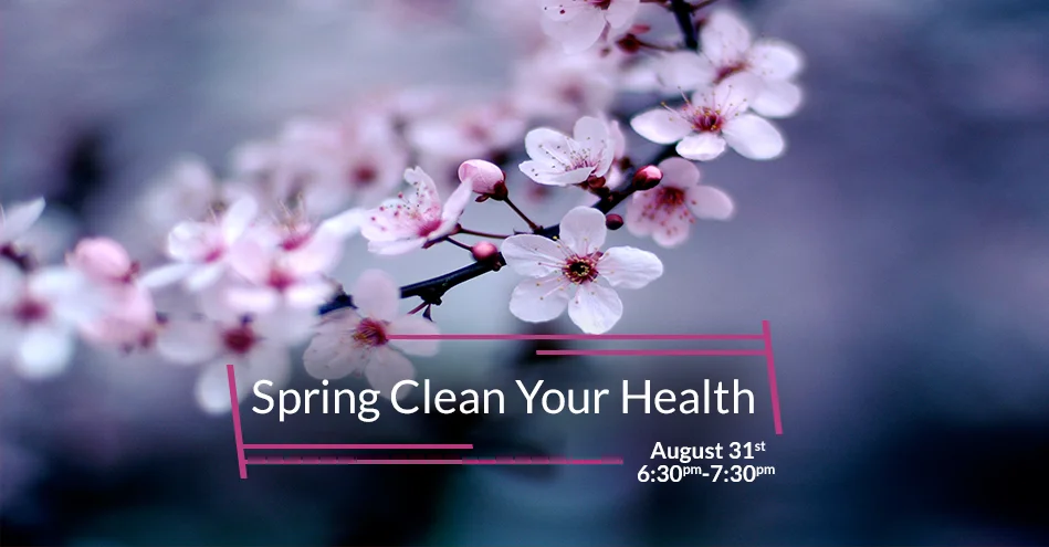 Spring Clean Your Health