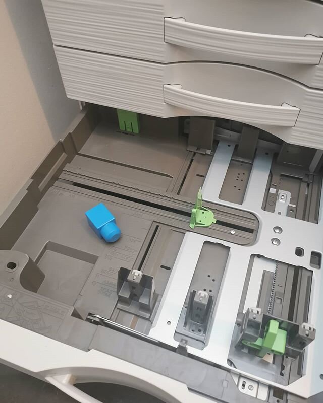Clear signs boss baby was here sorting our printer.
#bossbaby
#structuralchiro
#hastings