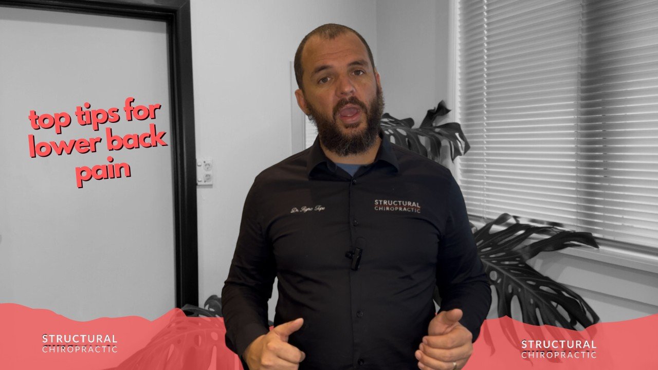 Watch below to see Dr Rynos biggest tips for lower back pain!
https://youtu.be/J8bNQEFFNL8