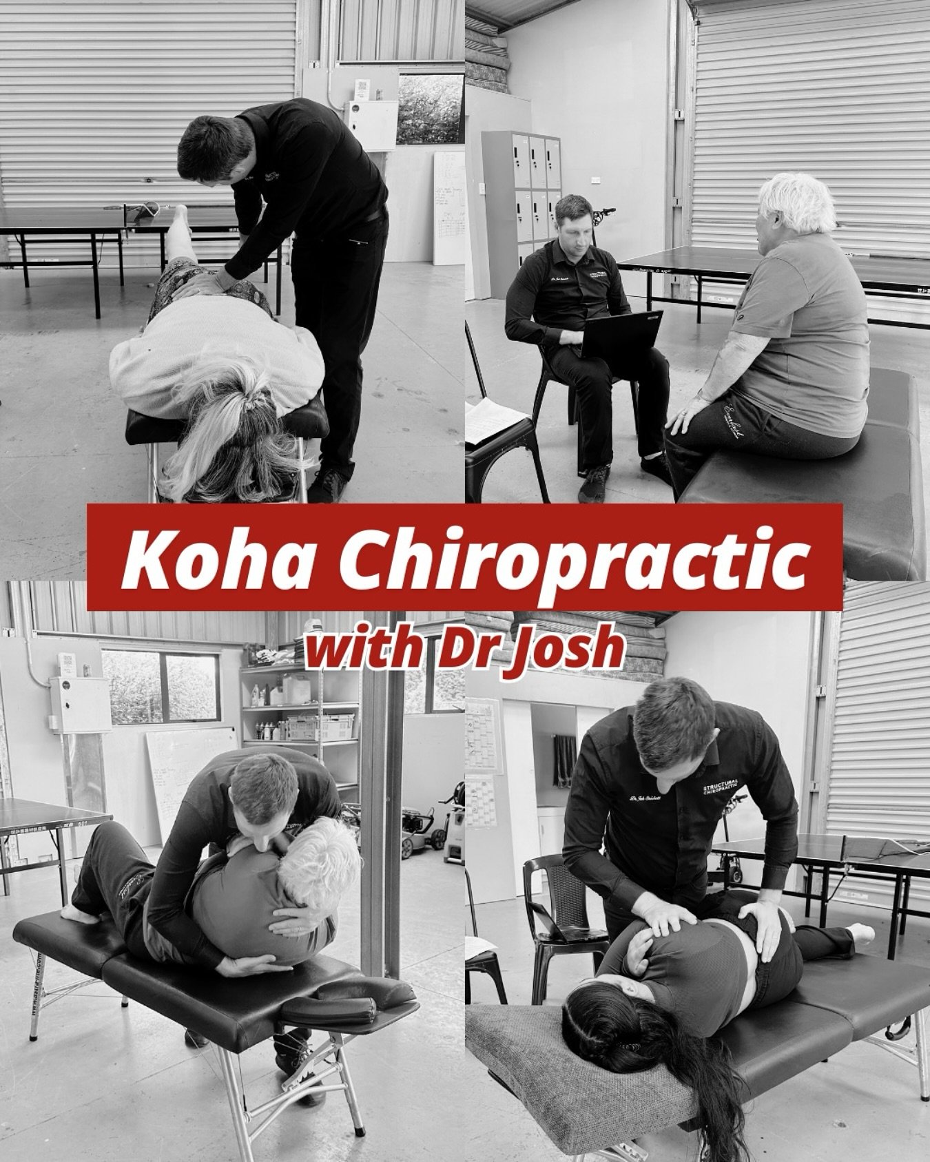 This Friday 2nd May Dr Josh is back in Napier for his koha chiropractic adjustments! ✨🌿 For more information regarding location & booking, contact him on drjosh@structuralchiro.co.nz