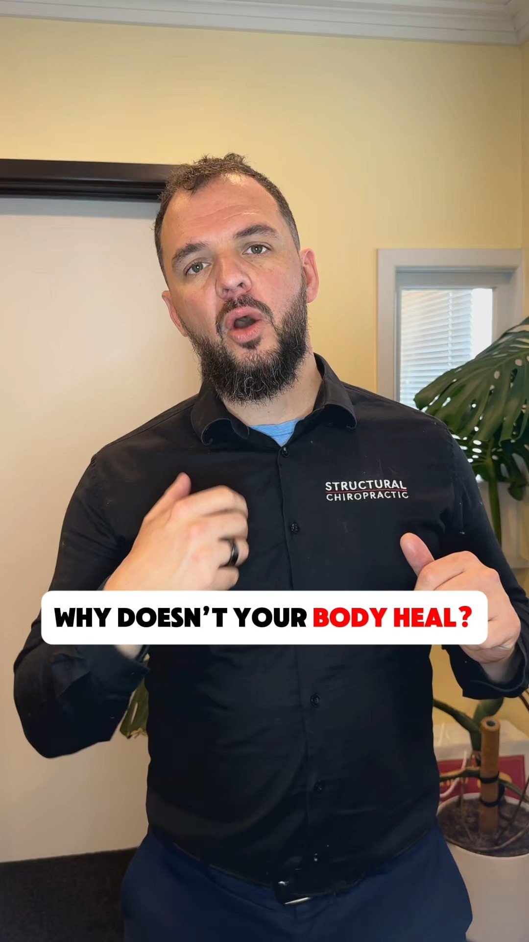 Why doesn't your body heal?
#inflammation #chiropracticadjustment #chiropractic #structuralchiropractic #HastingsNZ