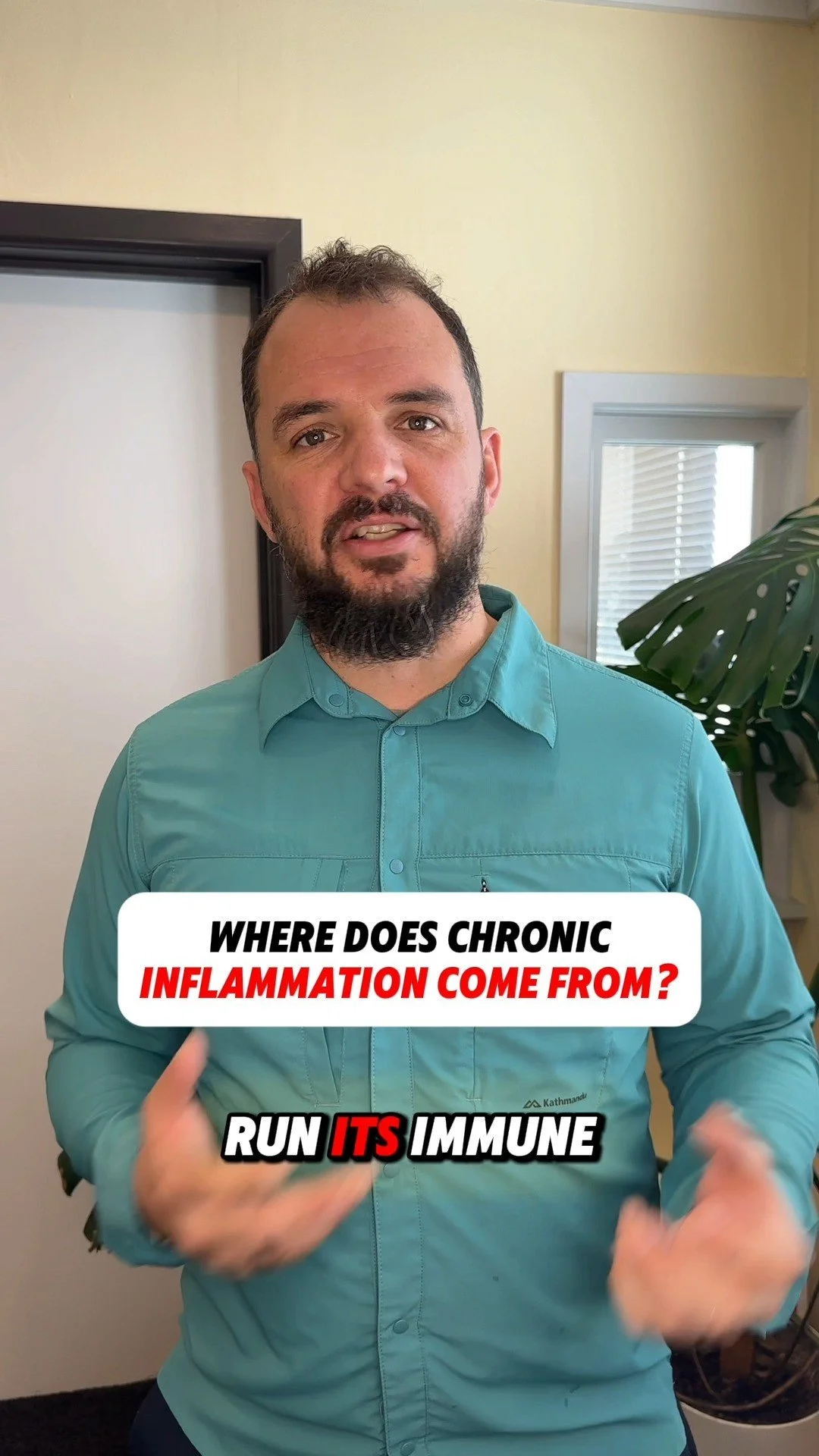 Where does chronic inflammation come from?
#inflammation #chiropracticadjustment #chiropractic #structuralchiropractic #HastingsNZ
