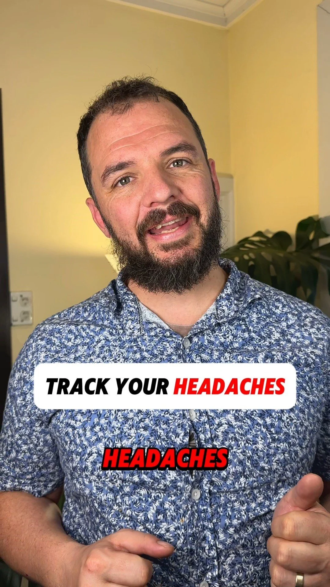 Track your headaches! #headaches #chiropractic #hastingsnz