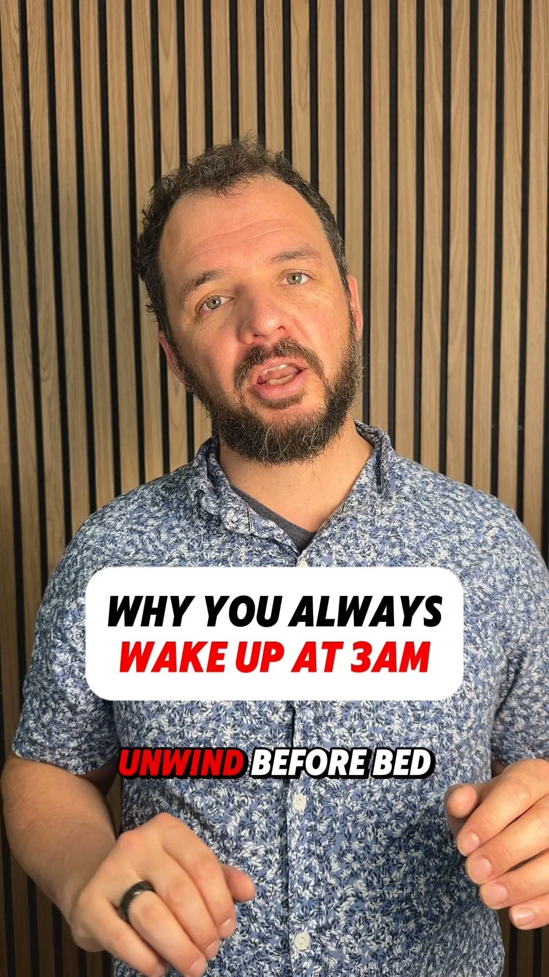 Why you always wake up at 3am!
#sleep #sleepbetter #chiropractor #hastings
