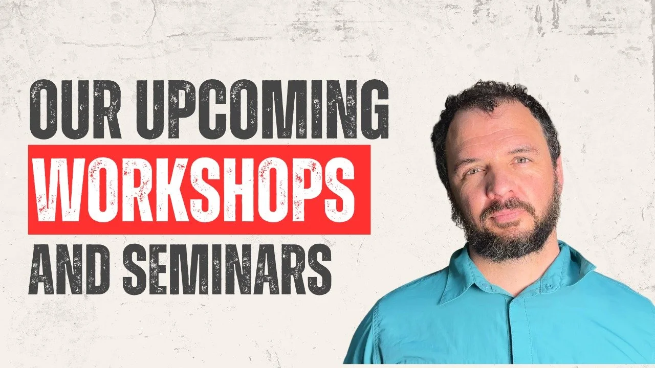 Watch this weeks video to see what workshops we have coming up for the rest of 2025! 🌿🌟
https://youtu.be/LuwDV7ZipIo