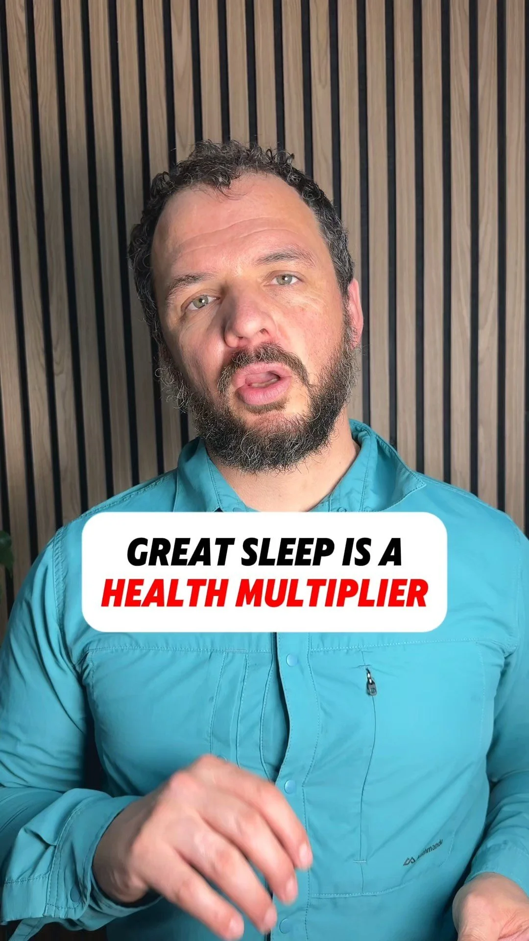 Great sleep is a health multiplier!
#sleep #chiropractor #hastings #bettersleep