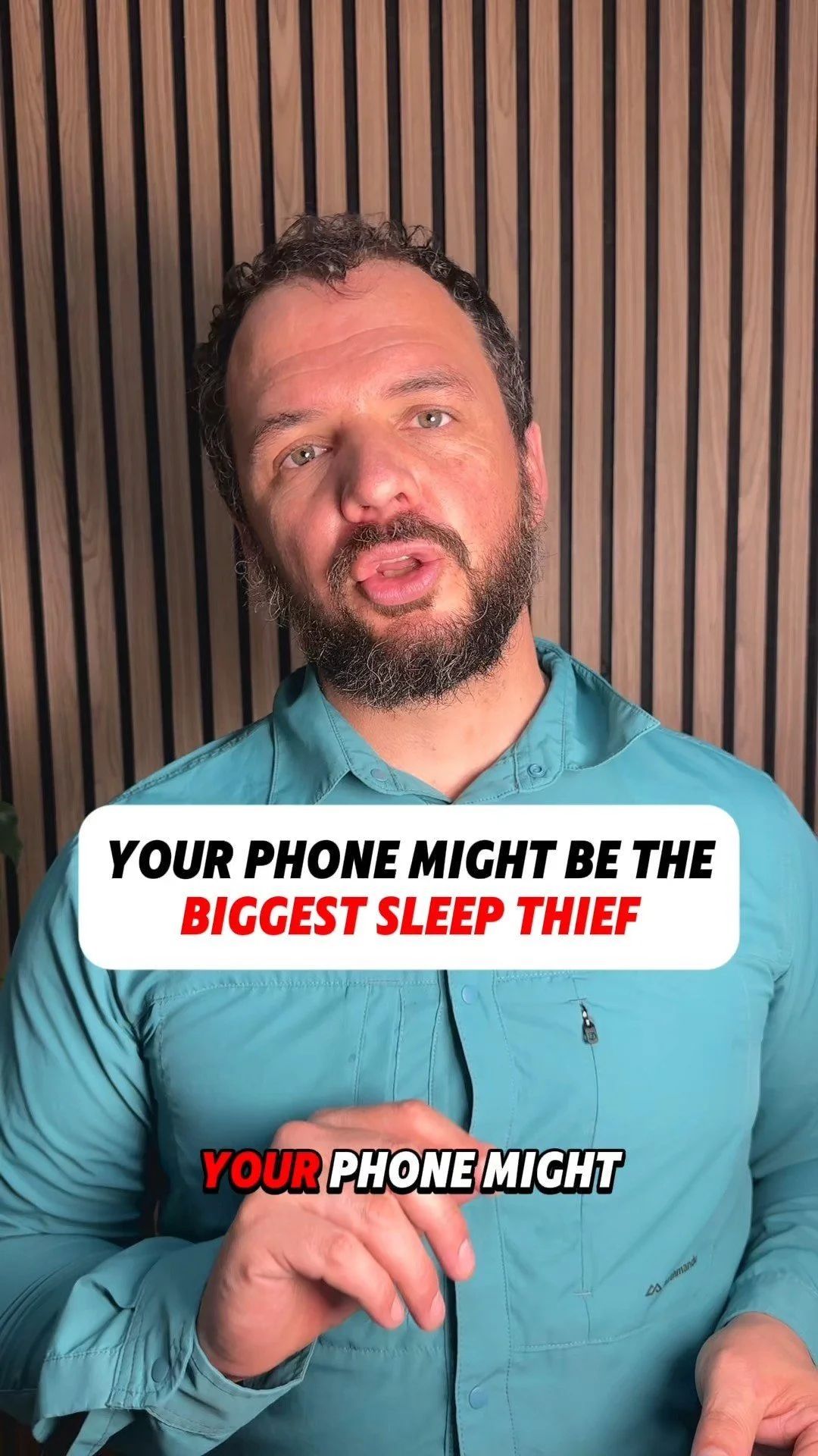 Your phone might be the biggest sleep thief!
#sleep #chiropractor #hastings #bettersleep