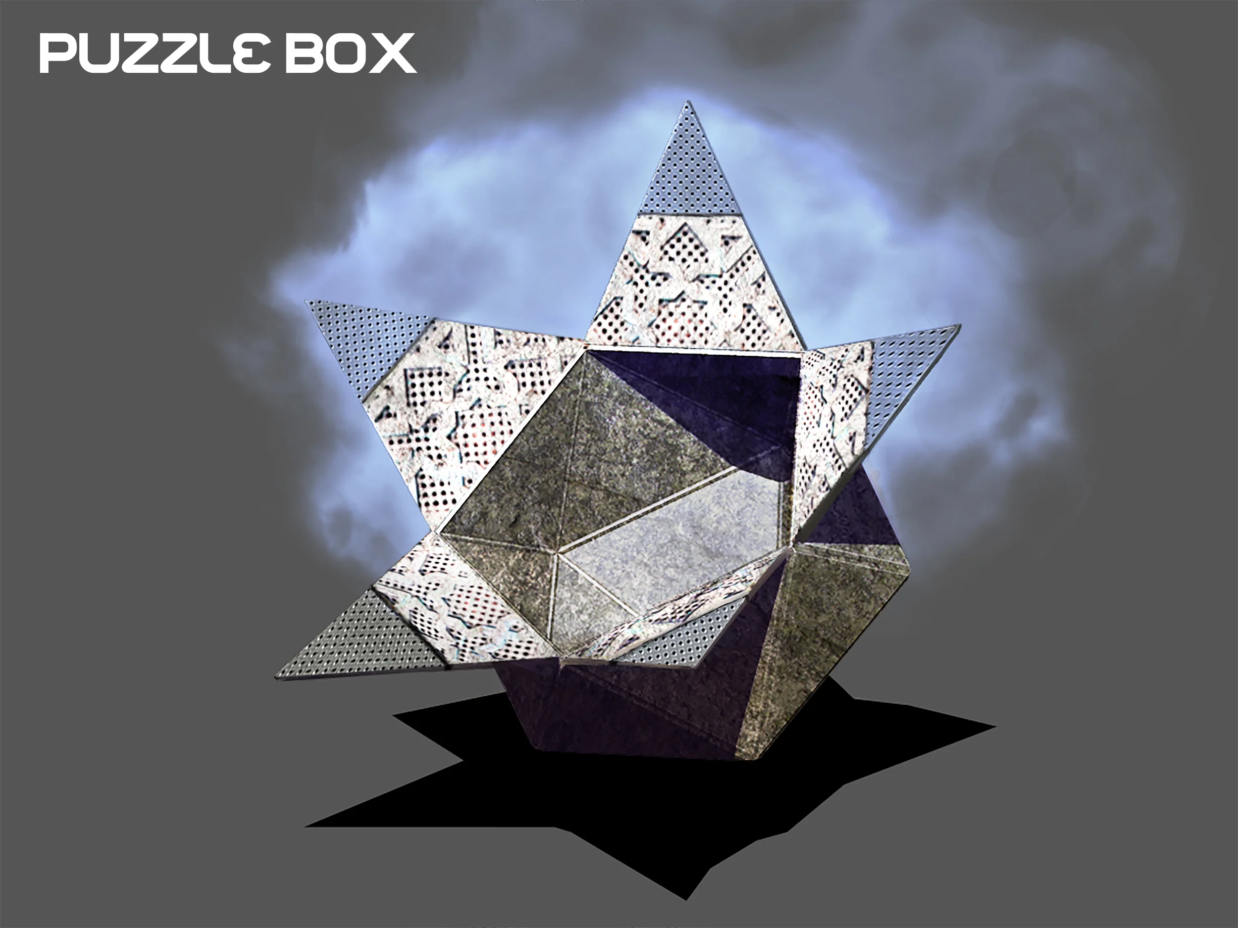 Puzzle Box Prop