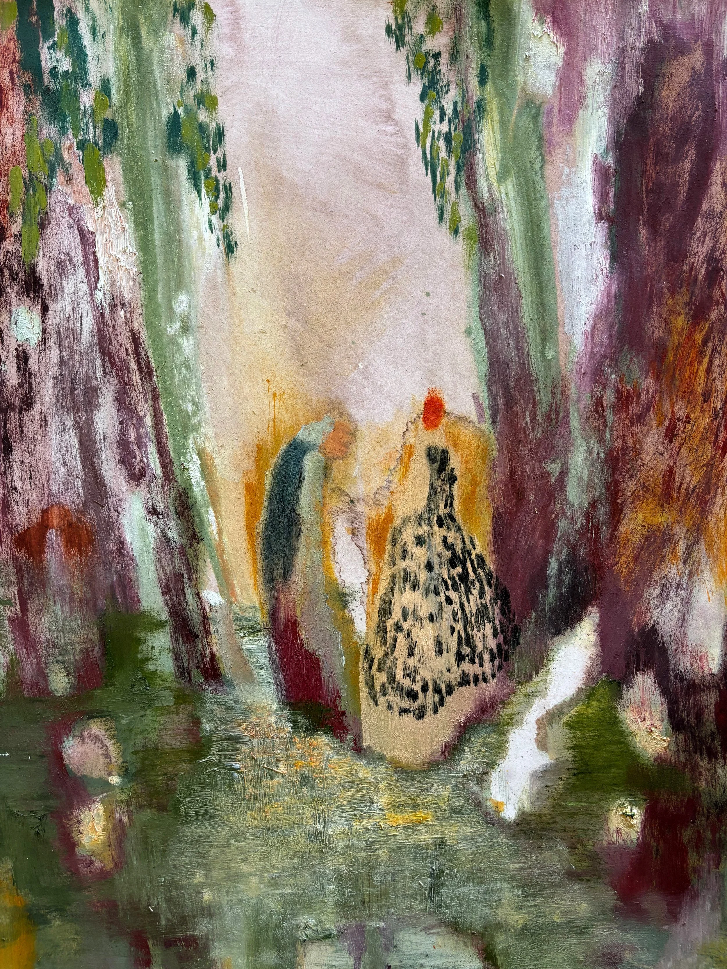 Honeymoon gap 42 x 55cm, pre-lim painting. oil on canvas.jpeg