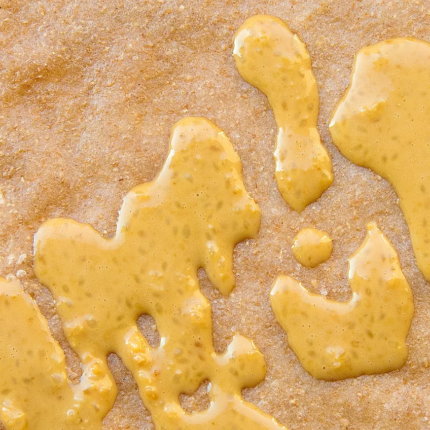 roasted sesame Freshly roasted sesame seeds are blended with Chinese soy bean paste, rice vinegar, and soy sauce to make a creamy, nutty dressing.