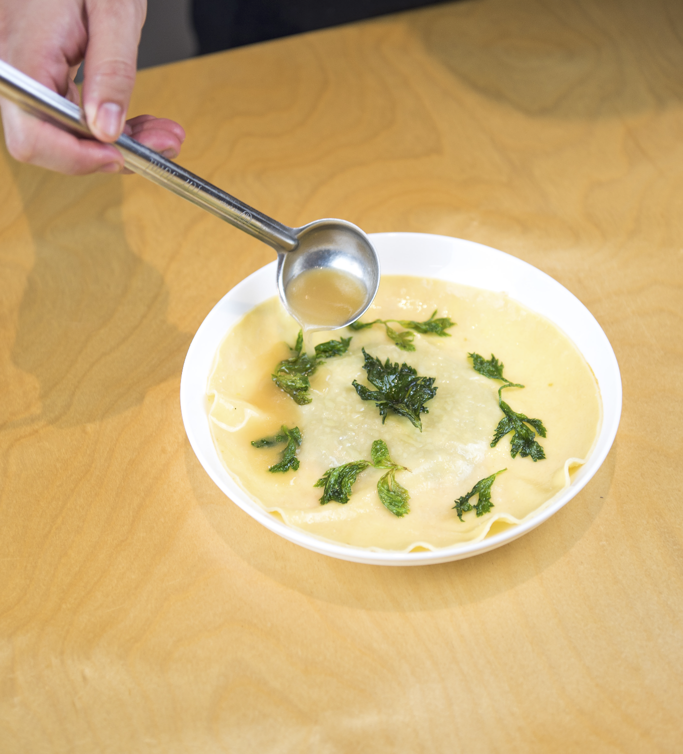 MARCO POLO & THE MYTH OF THE NOODLE semolina noodles, minced duck, peppercorns, chinese ham
